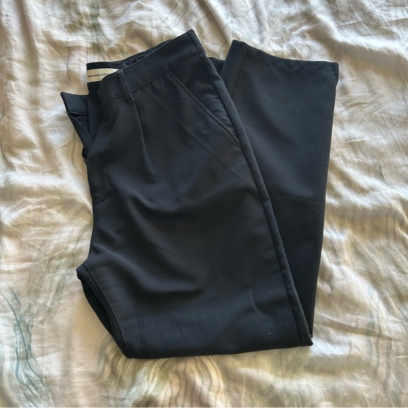 Abercrombie & Fitch Black Trousers - Picture 2 of 6
